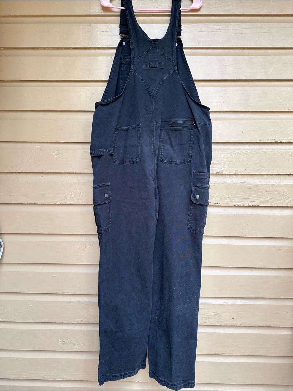 Duluth Women’s Gardening Overalls Black XXL 33” length Work Farm Outdoor - Picture 7 of 11